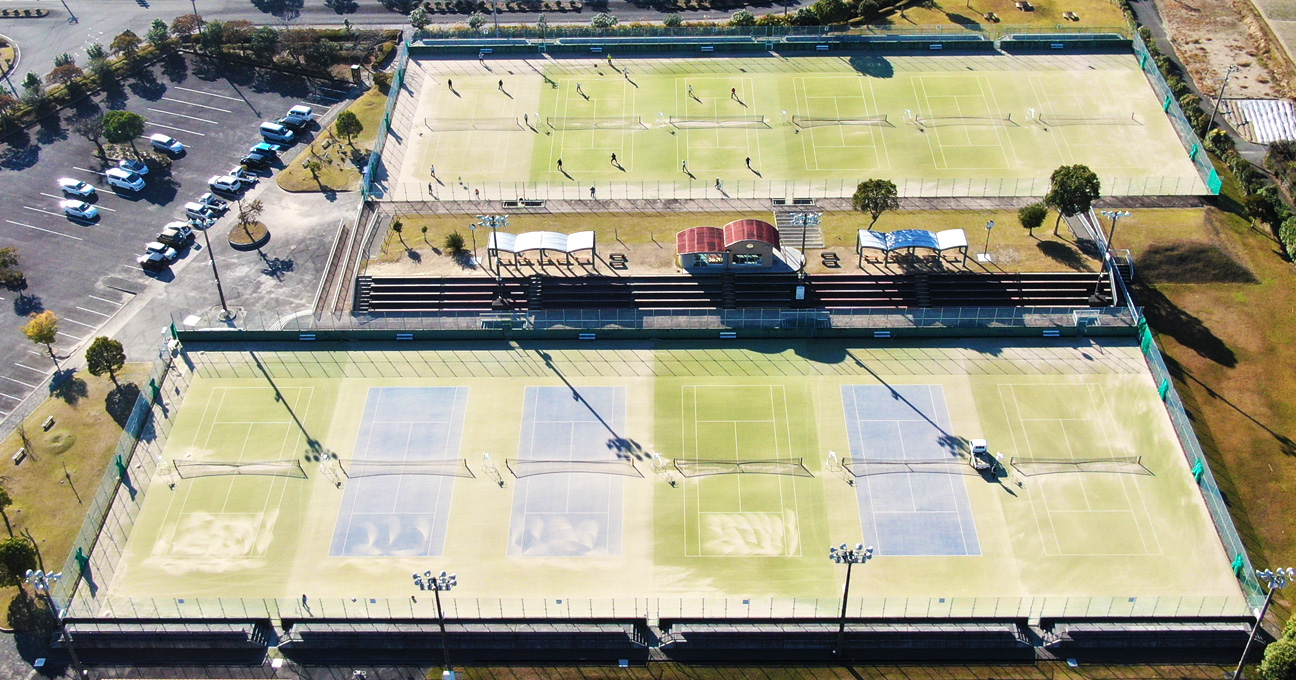 テニスコート テニスコート